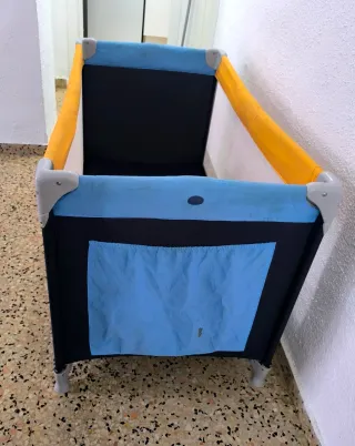 Cuna de viaje CAM Nanna plegable