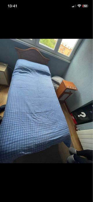 Colchón, funda transpirable y somier