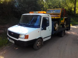 Grúa recojida y tramitación de documentaciones