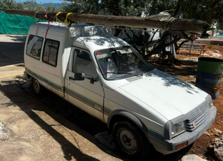 Citroen C 15 RD año 1989