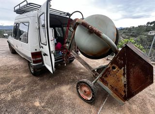 Citroen C 15 RD año 1989