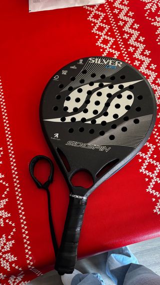 Raqueta de pádel Silver SideSpin