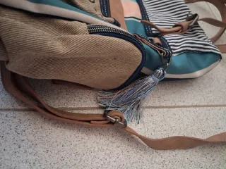 Mochila Vintage Multicolor