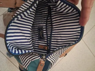 Mochila Vintage Multicolor