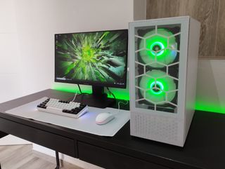 PC Gaming Completo GTX 1060 + Monitor