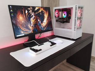 PC Gaming Completo GTX 1060 + Monitor