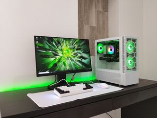 PC Gaming Completo GTX 1060 + Monitor