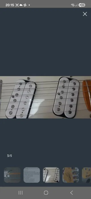 Guitarra Eléctrica Cort MJ Jabs