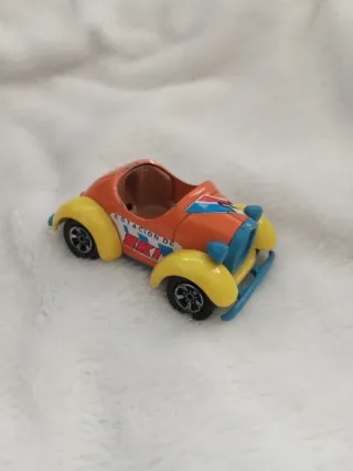 Coches Guisval antiguos Mickey Donald Goofy