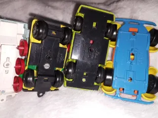 Coches Guisval antiguos Mickey Donald Goofy