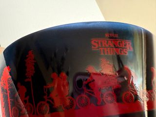 Set Cena Stranger Things Netflix