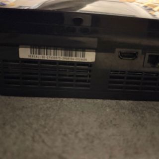 PlayStation 3 PS3 Sony Nera con 2 controllori,