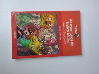 Lote 5 libros xuvenis, en galego.