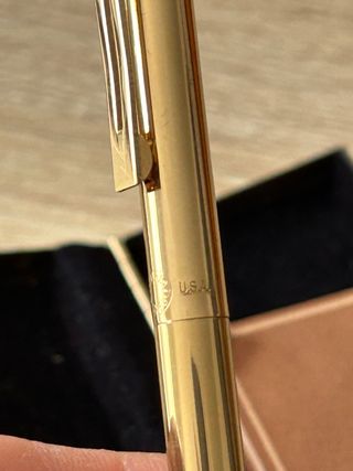 Bolígrafo Sheaffer Dorado