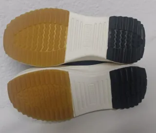 Zapatillas Plataforma Azul Talla 38