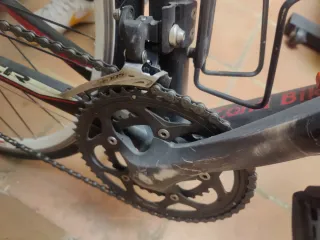 Bicicleta de carretera Giant TCR Negra/Roja