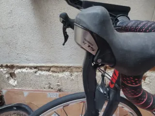 Bicicleta de carretera Giant TCR Negra/Roja