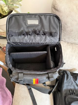 Lote Cámaras Fotos Vintage Tamron Zenit y canon