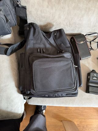 Lote Cámaras Fotos Vintage Tamron Zenit y canon