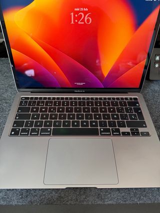 MacBook Air M1 2020 512GB 16GB RAM Gris Espacial