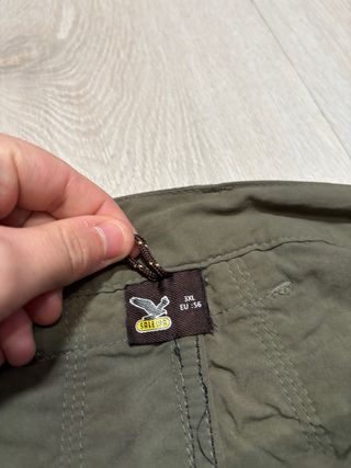 Pantalones Salewa convertibles trekking