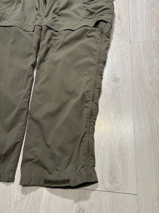 Pantalones Salewa convertibles trekking