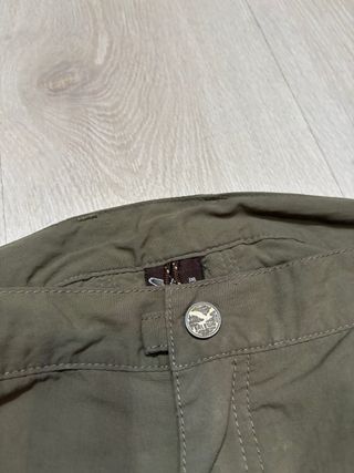Pantalones Salewa convertibles trekking