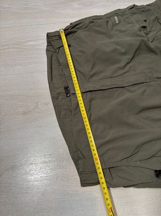 Pantalones Salewa convertibles trekking