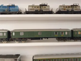 Ibertren N 8000 Coches y Furgón