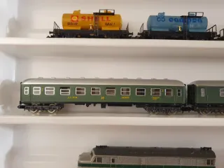 Ibertren N 8000 Coches y Furgón