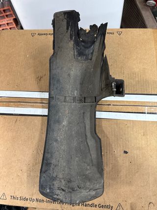 Guardabarros trasero Piaggio Zip