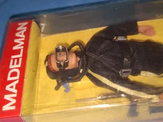 Precintado Madelman Hombre Rana  Altaya