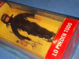 Precintado Madelman Hombre Rana  Altaya