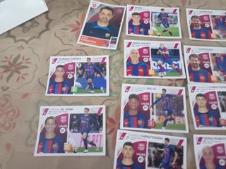 23 Cromos La Liga FC Barcelona 2023-2024