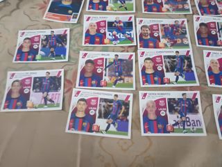 23 Cromos La Liga FC Barcelona 2023-2024