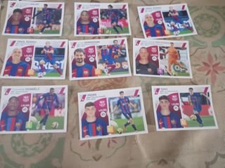 23 Cromos La Liga FC Barcelona 2023-2024