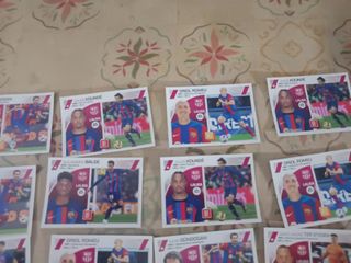 23 Cromos La Liga FC Barcelona 2023-2024