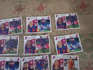 23 Cromos La Liga FC Barcelona 2023-2024