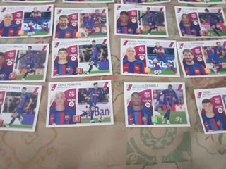 23 Cromos La Liga FC Barcelona 2023-2024