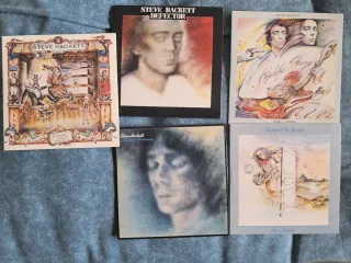 Steve Hackett 5 CD Classic Albums