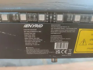 Patinete Eléctrico IENYRID 800W 48V 20Ah