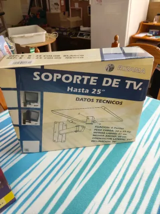 Soportes TV y Microondas Rizama