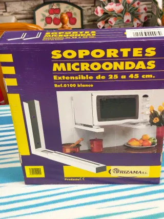 Soportes TV y Microondas Rizama