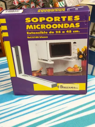 Soportes TV y Microondas Rizama