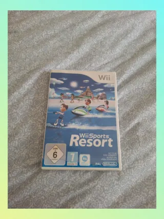 Wii Sports Resort con manual