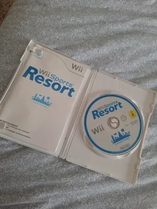 Wii Sports Resort con manual