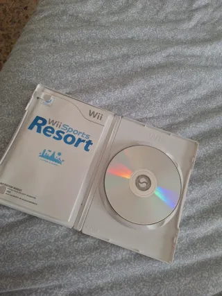 Wii Sports Resort con manual