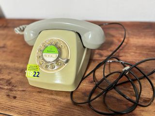 TELÉFONO ANTIGUO DE DISCO