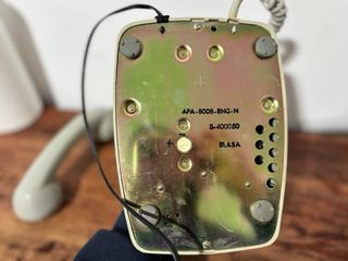 TELÉFONO ANTIGUO DE DISCO