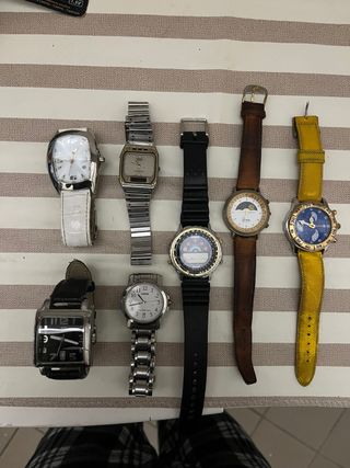 Lotto Orologi Uomo e Donna